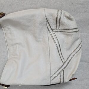 Fossil Bag Cream Leather Bag